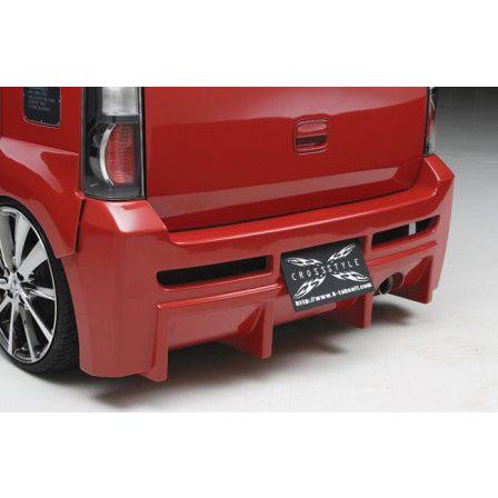 mh21smh22sリアバンパー　加工品 テイクオフ ワゴンR MH21S リアバンパースポイラー 未塗装 CMH0030