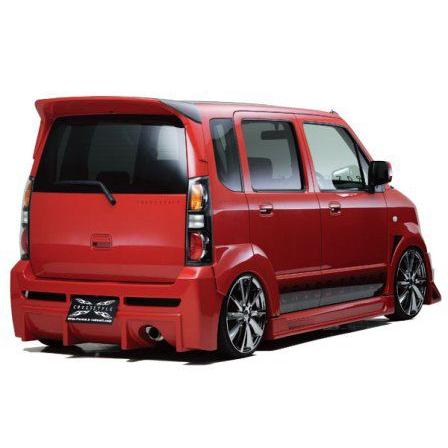 テイクオフ ワゴンR MH21S リアバンパースポイラー 未塗装 CMH0030