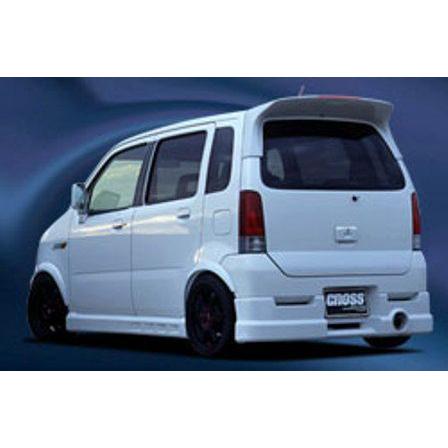 テイクオフ ワゴンR RR MC22S リアルーフ リップTYPE 未塗装 TAKE OFF