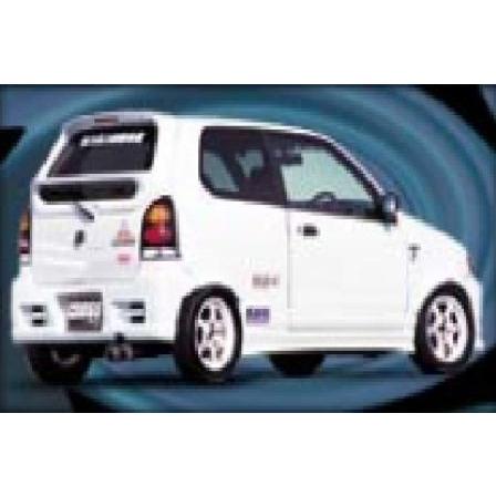 テイクオフ アルトワークス HA22S HA12S オーバーフェンダー 未塗装