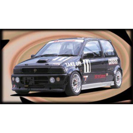 テイクオフ セルボ・モード フロントリップスポイラー 未塗装 SCN0010