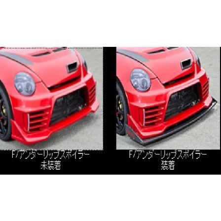 テイクオフ コペン L880K フロントアンダーリップ 未塗装 CSC0290 TAKE