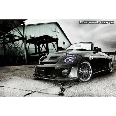 テイクオフ コペン L880K フロントバンパースポイラー タイプ1 未塗装