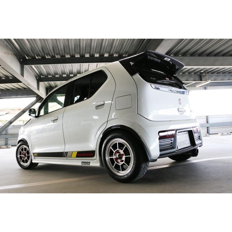 テイクオフ アルトワークス アルト HA36S リアルーフスポイラー  