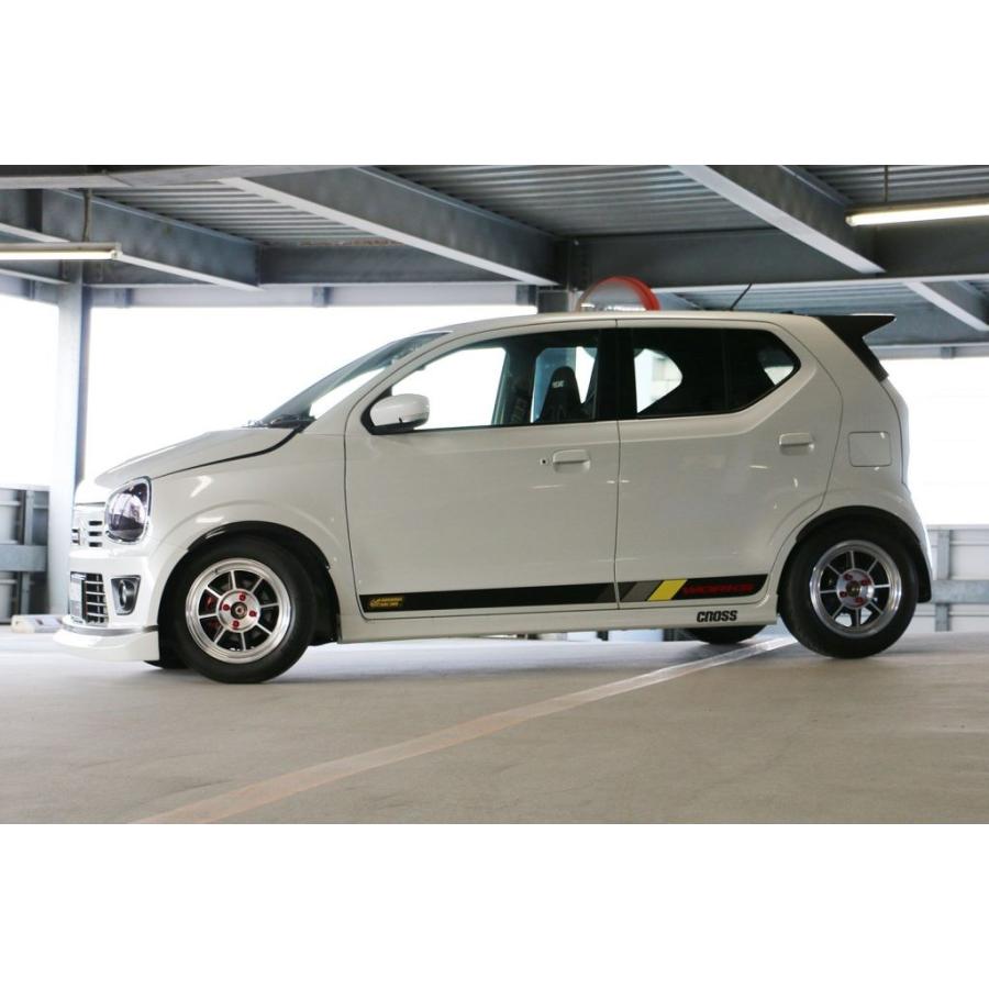 テイクオフ アルトワークス アルト HA36S リアルーフスポイラー  