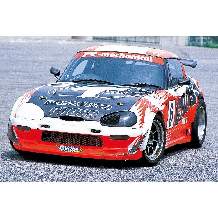 テイクオフ カプチーノ EA11 EA21R フロントバンパー ACP0040 TAKE OFF 配送先条件有り