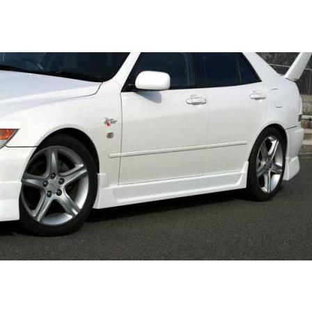 チャージスピード アルテッツァ SXE GXE10 サイドステップ 未塗装