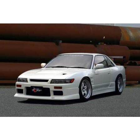 チャージスピード シルビア S13 バンパー3点キット 未塗装 CHARGE