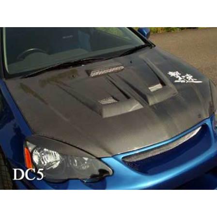 チャージスピード インテグラ DC5 後期 ボンネット ノーマル形状