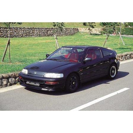 チャージスピード CR-X EF8 後期 フロントスポイラー 未塗装 CHARGE 