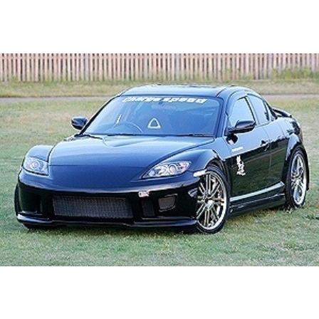 チャージスピード RX-8 SE3P 前期 ボンネット カーボン 未塗装 CHARGE