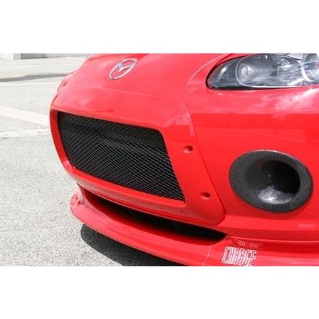 マツダ ロードスターNCEC フロントバンパー CHARGESPEED グリル 