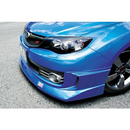 チャージスピード制インプレッサGVB GRB GVF GRFフロントスポイラー 
