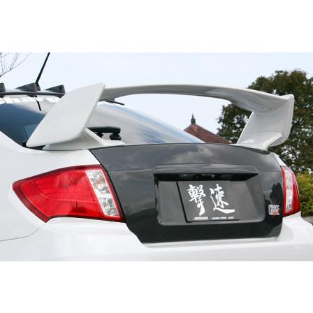 チャージスピード インプレッサ WRX GVB GVF トランク カーボン 未塗装