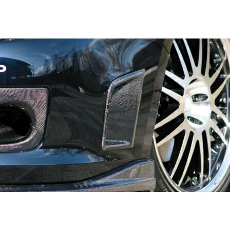 WRX GVB/GVF C/D/E型 カーボンダクト charge speed チャージスピード インプレッサ WRX GVB GVF フロントバンパーサイド
