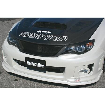 チャージスピード インプレッサ WRX GVB GVF フロントエアログリル FRP