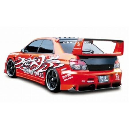 チャージスピード インプレッサ GD# F/G型 リアディフューザー タイプ2