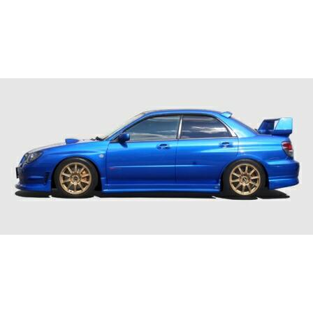 チャージスピード インプレッサ WRX GD# 3点セット ハーフ 未塗装