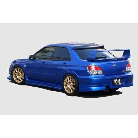 チャージスピード インプレッサ WRX GD# 3点セット ハーフ 未塗装 