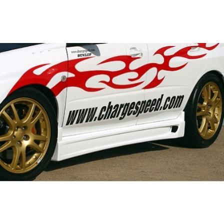 チャージスピード インプレッサ WRX GD# サイドステップ タイプ2 未  