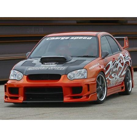 チャージスピード インプレッサ WRX GD# 3点セット バンパー タイプ2