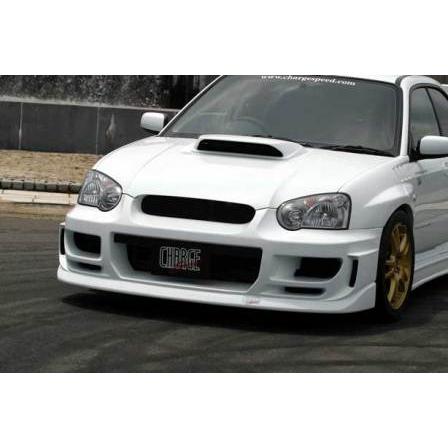 チャージスピード インプレッサ WRX GD# フロントバンパー タイプ1 未