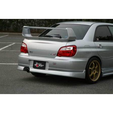チャージスピード インプレッサ WRX GD# リアアンダー STI E型除く 未 