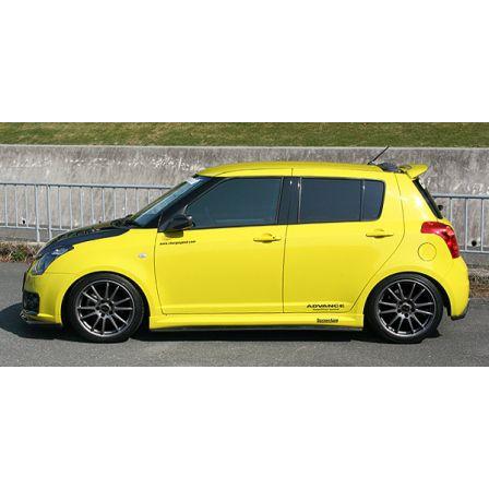 チャージスピード スイフトスポーツ ZC31S 3点セット FRP 未塗装