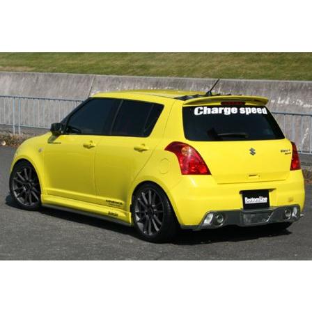 チャージスピード スイフトスポーツ ZC31S 3点セット FRP 未塗装