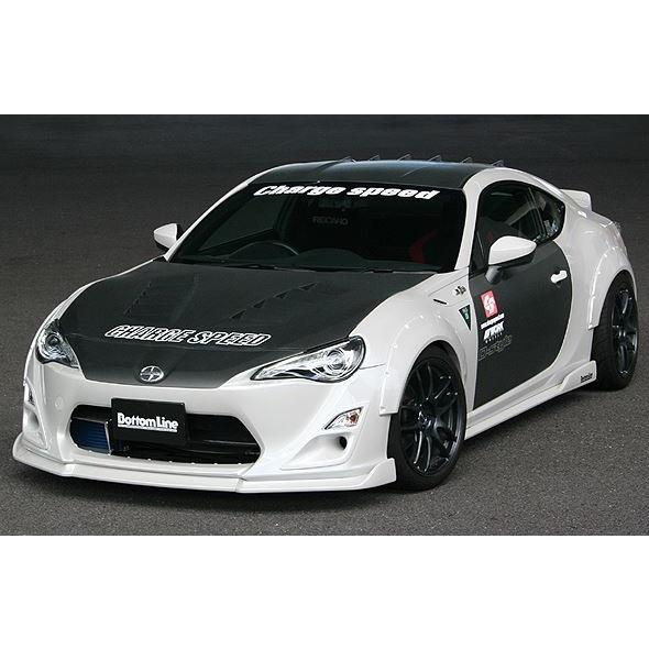 チャージスピード 86 ハチロク ZN6 前期 中期 3点セット ボトムライン