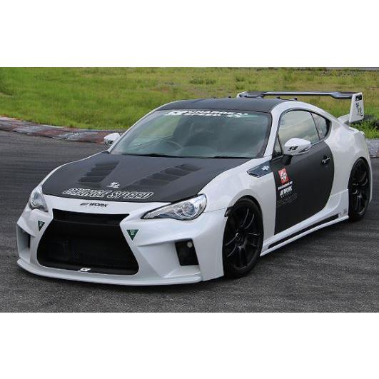 チャージスピード 86 ハチロク ZN6 前期 中期 3点セット バンパー