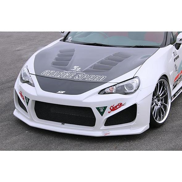 チャージスピード 86 ハチロク ZN6 前期 中期 フロントバンパー タイプ