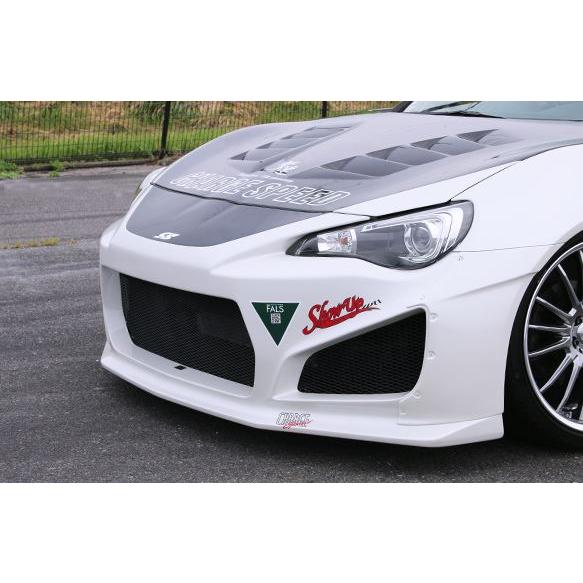 チャージスピード 86 ハチロク ZN6 前期 中期 フロントバンパー タイプ