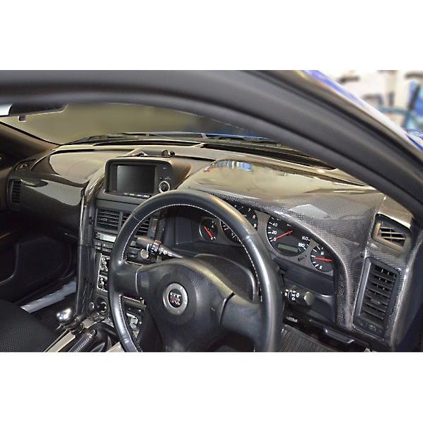 チャージスピード GT-R BNR34 ダッシュボードカバー CHARGESPEED