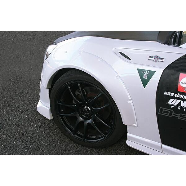 チャージスピード 86 ハチロク ZN6 オーバーフェンダー 純正バンパー