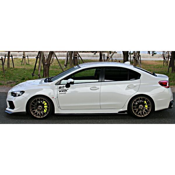 チャージスピード WRX STI VAB D-F型 サイドボトムライン タイプ 2