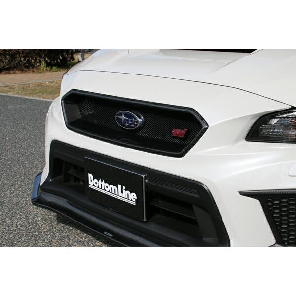 チャージスピード WRX STI VAB D-G型 フロントグリル カーボン チャージスピード WRX STI VAB D-G型 フロントグリル カーボン