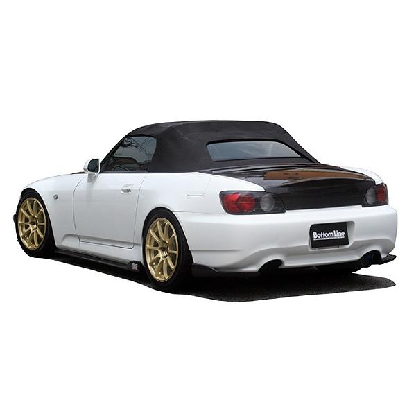 s2000 チャージスピード リアボトムライン カーボン チャージスピード S2000 AP1 AP2 後期 リアボトムライン カーボン