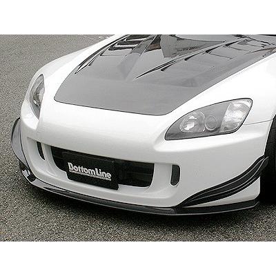 チャージスピード S2000 AP1 AP2 後期 カナード 純正バンパー専用 FRP