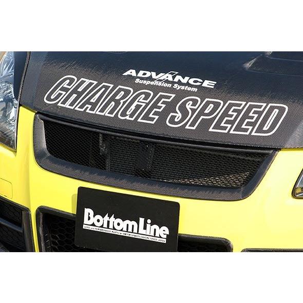 チャージスピードカーボングリル チャージスピード スイフトスポーツ ZC31S フロントグリル カーボン