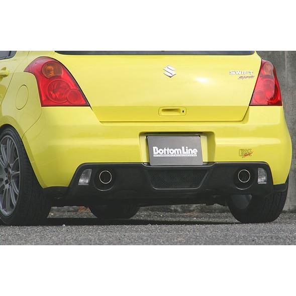 チャージスピード スイフトスポーツ ZC31S リアディフューザー