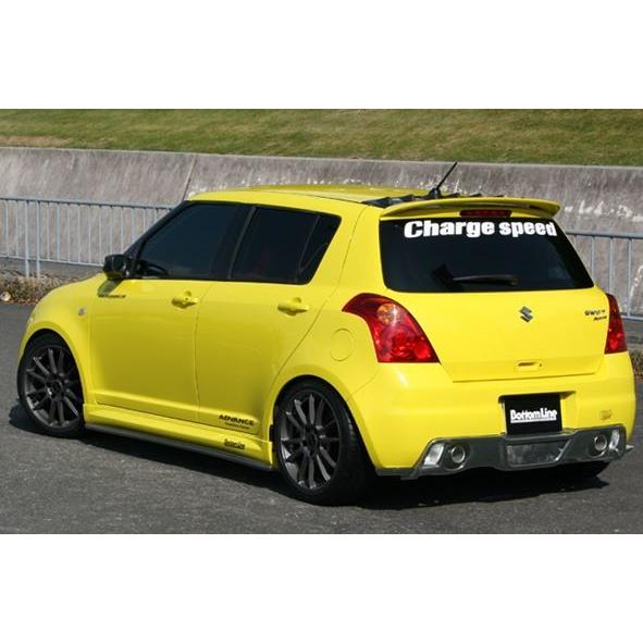 チャージスピード スイフトスポーツ ZC31S リアディフューザー