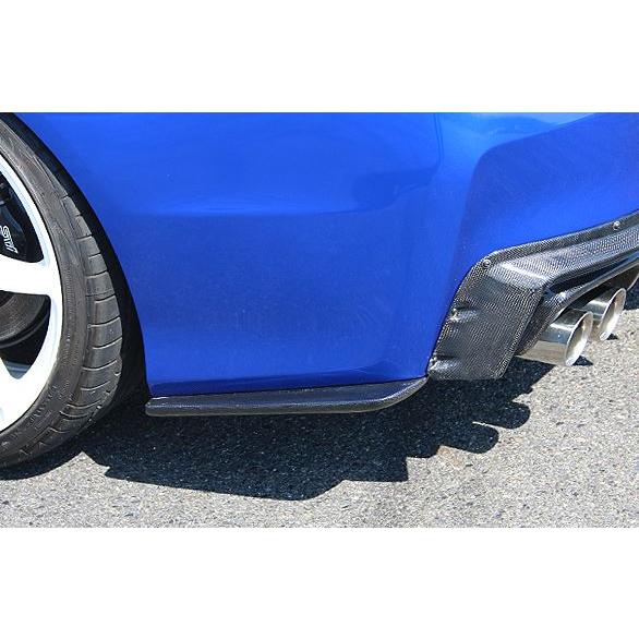 チャージスピード WRX STI S4 VAB VAG A-C型 リアボトムライン FRP 未