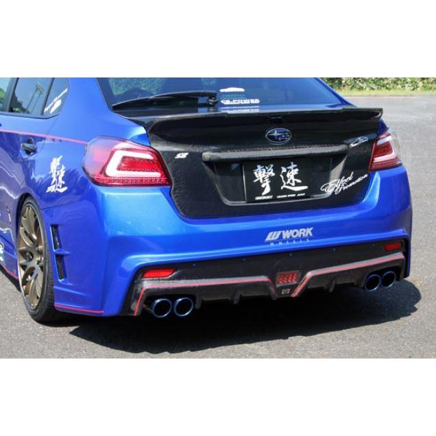オシャレ チャージスピード WRX STI VAB A型 B 型 C型 D型 E型 F型