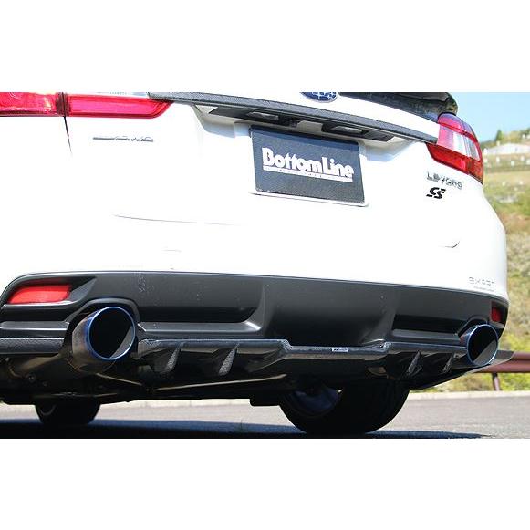 チャージスピード リア BOTTOM LINE レヴォーグ アンダー スポイラー VMG VM4 チャージスピード レヴォーグ レボーグ VM4 VMG A-F型 リア
