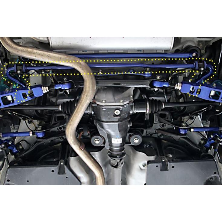 cocomark.5 リアスタビライザー※配送先特記※ チャージスピード BRZ ZD8 リアスタビライザー 専用スタビブッシュ付