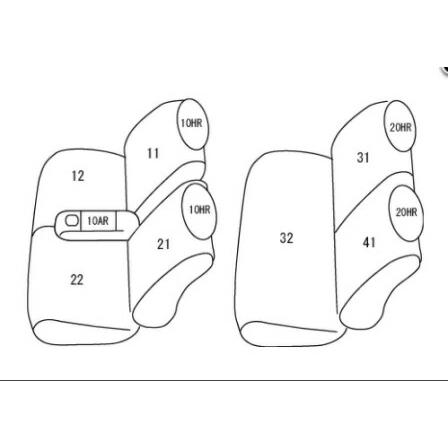 ムーヴコンテカスタム シートカバー L575S L585S クラッツィオ キルティング タイプ ED-0692 シート 内装｜horidashimono｜02