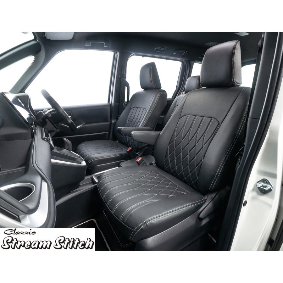 Clazzio（クラッツィオ） シートカバー ランドクルーザー 300 ランクル