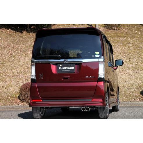 フジツボ N-BOX カスタム DBA-JF1 マフラー 740-50812 FUJITSUBO A-K