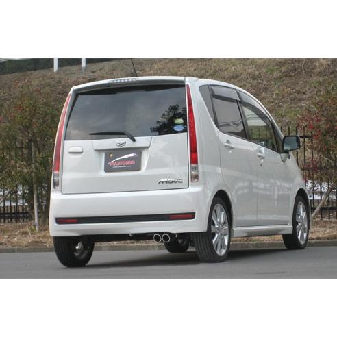 フジツボ ムーヴカスタム CBA-L175S マフラー 750-70181 FUJITSUBO A-K